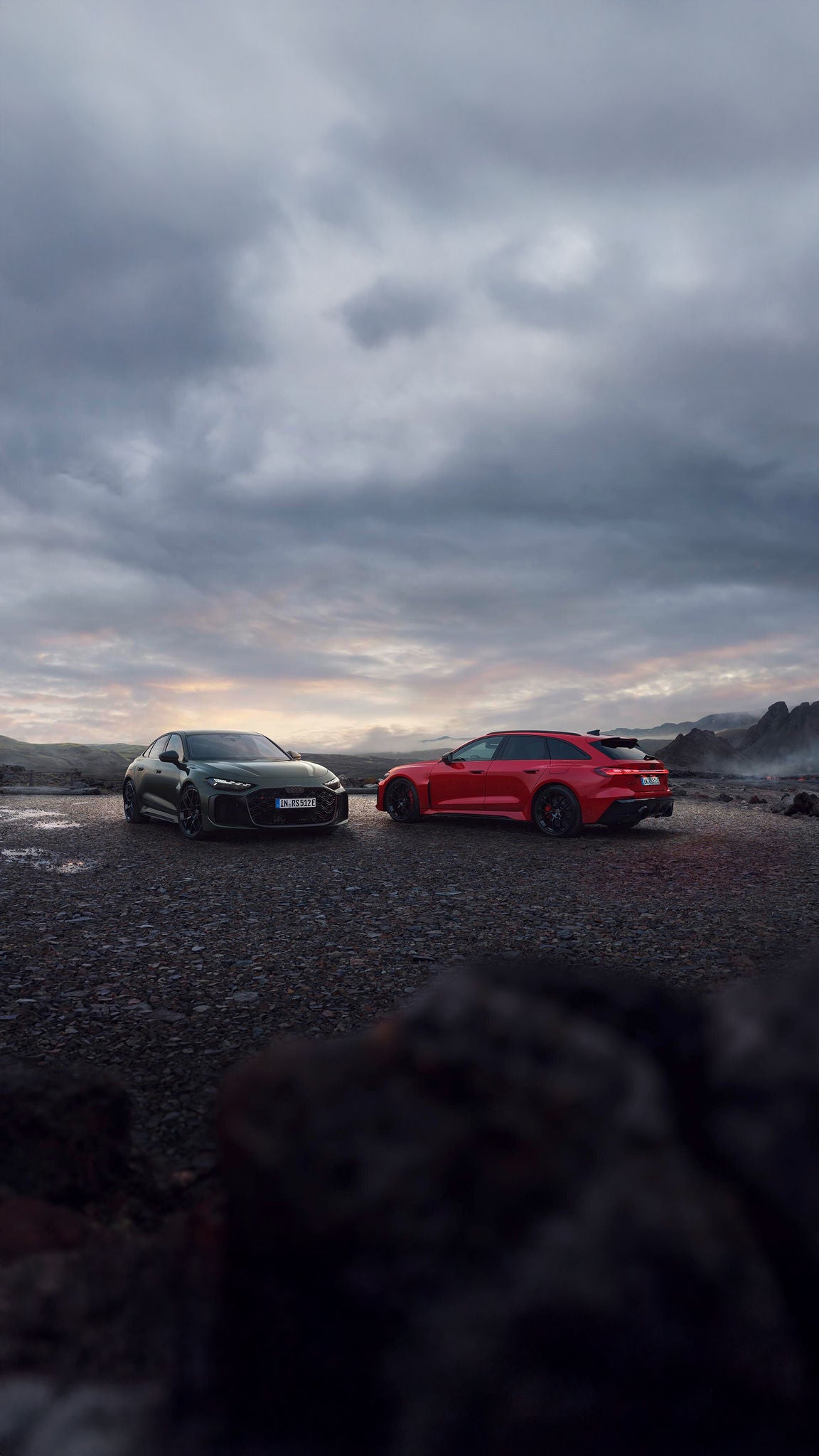 RS 5 Sedan & RS 5 Avant
