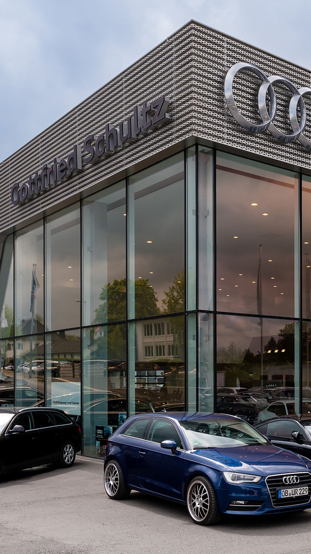 Außenansicht Gottfried Schultz Mülheim