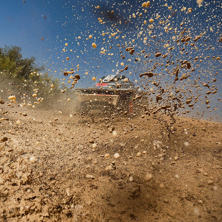 Long-term goal Dakar: Spain marks the start