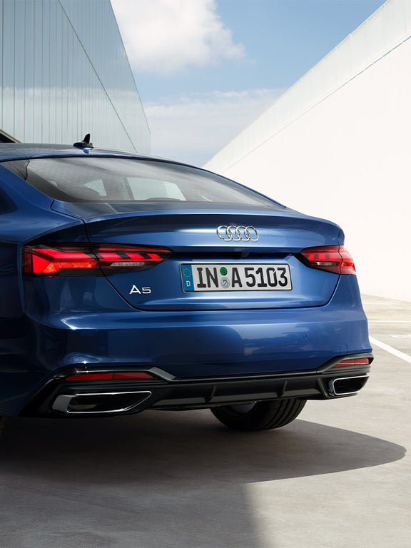 Audi A5 Sportback rear view