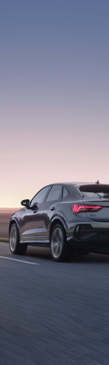 Foto del Audi Q3 Sportback TFSIe híbrido enchufable. 