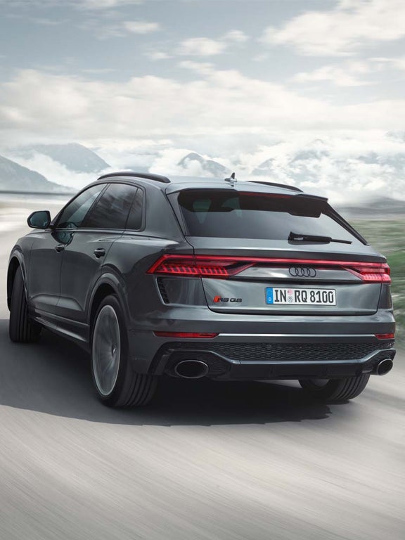 Audi RS Q8 rear view