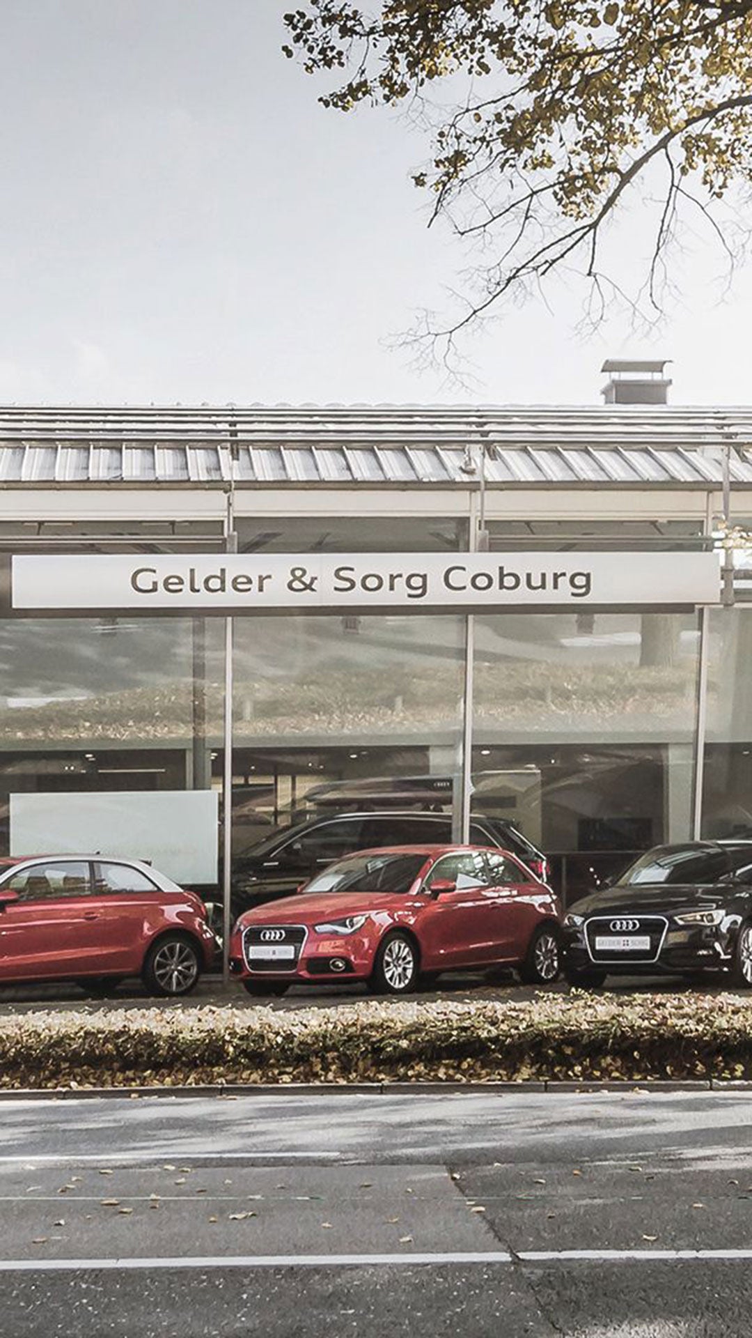 Außenansicht Gelder & Sorg Coburg GmbH
