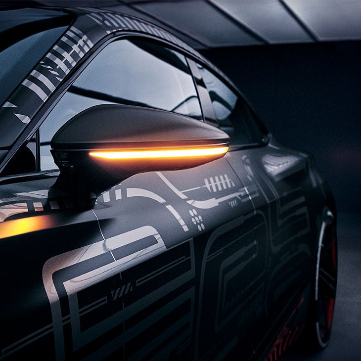 Elektryczne Audi e-tron GT concept