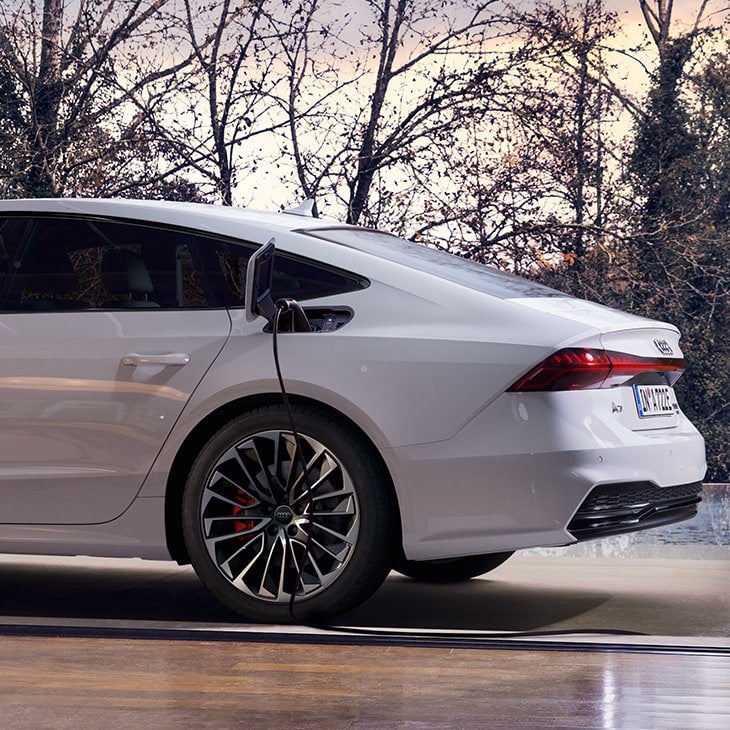 Charging situation Audi A7 Sportback TFSI e