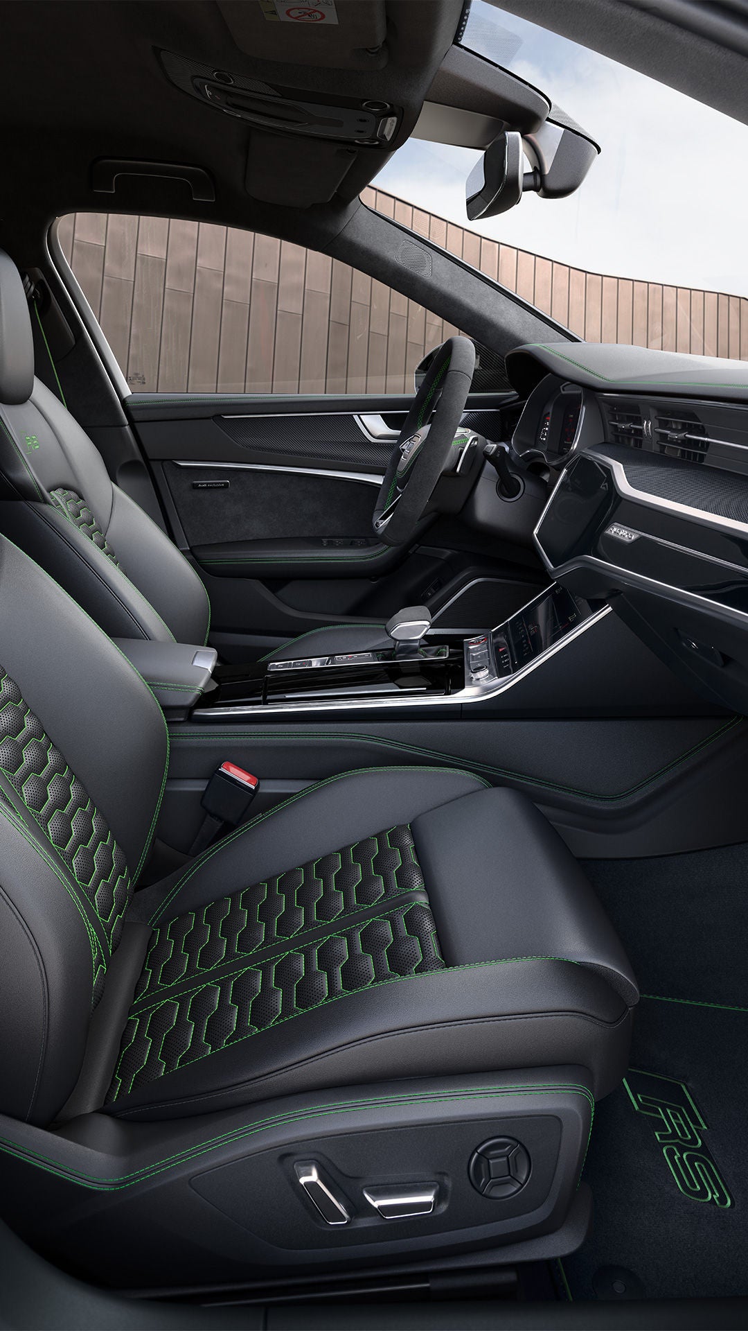 AudicDriving experience