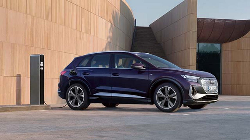 Audi Q4 e-tronのお支払い例