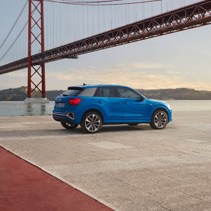 Foto de un Audi Q2 de ocasión, un Audi Q2 seminuevo o un Audi Q2 de segunda mano