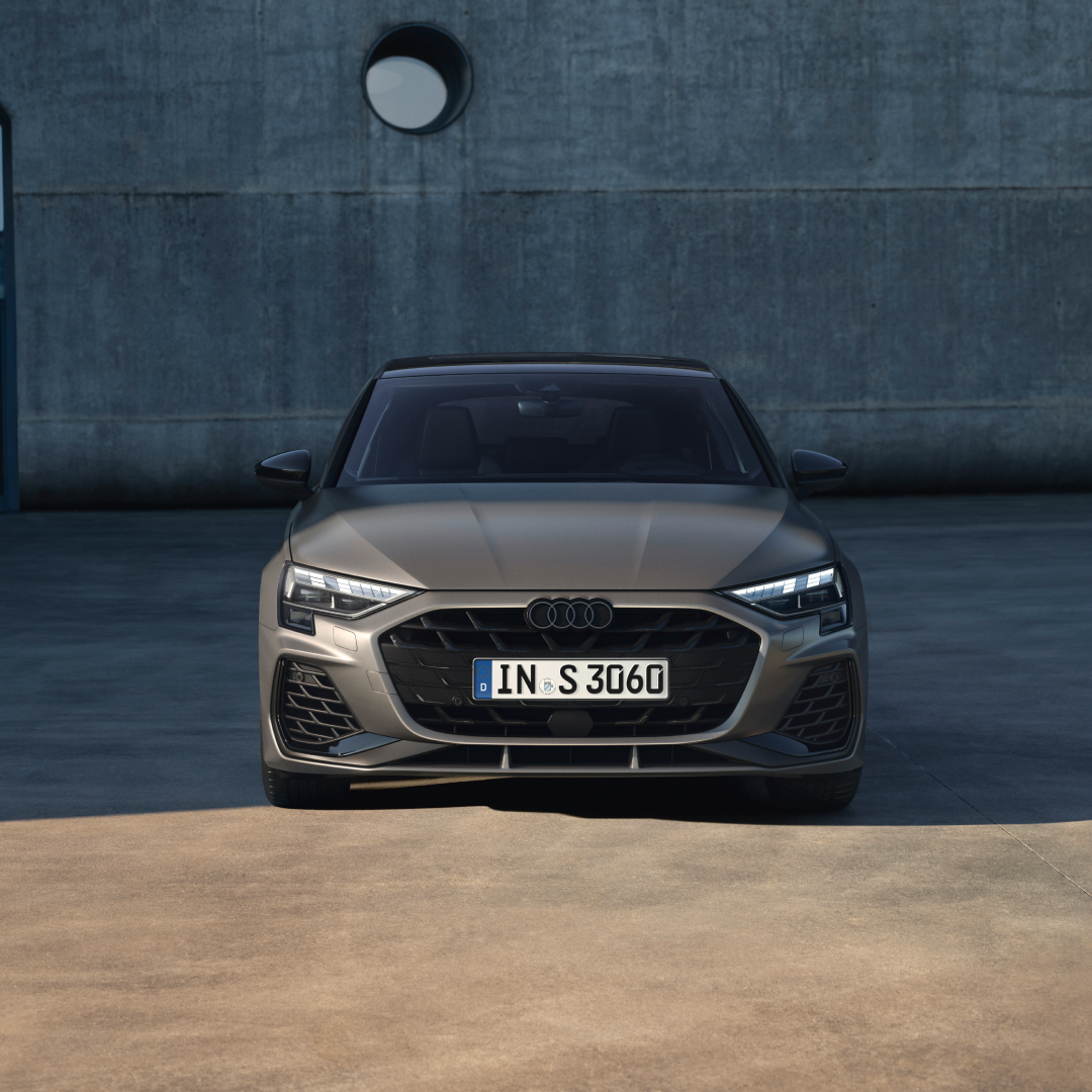 Un design racé jusque dans les moindres détails