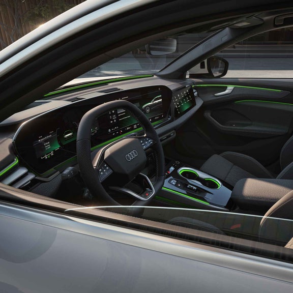 Audi A6 Avant e-hybrid Innenraumansicht