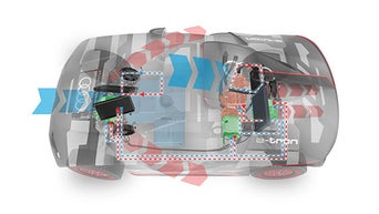 Rajd Dakar: Systemy chłodzenia Audi RS Q e-tron
