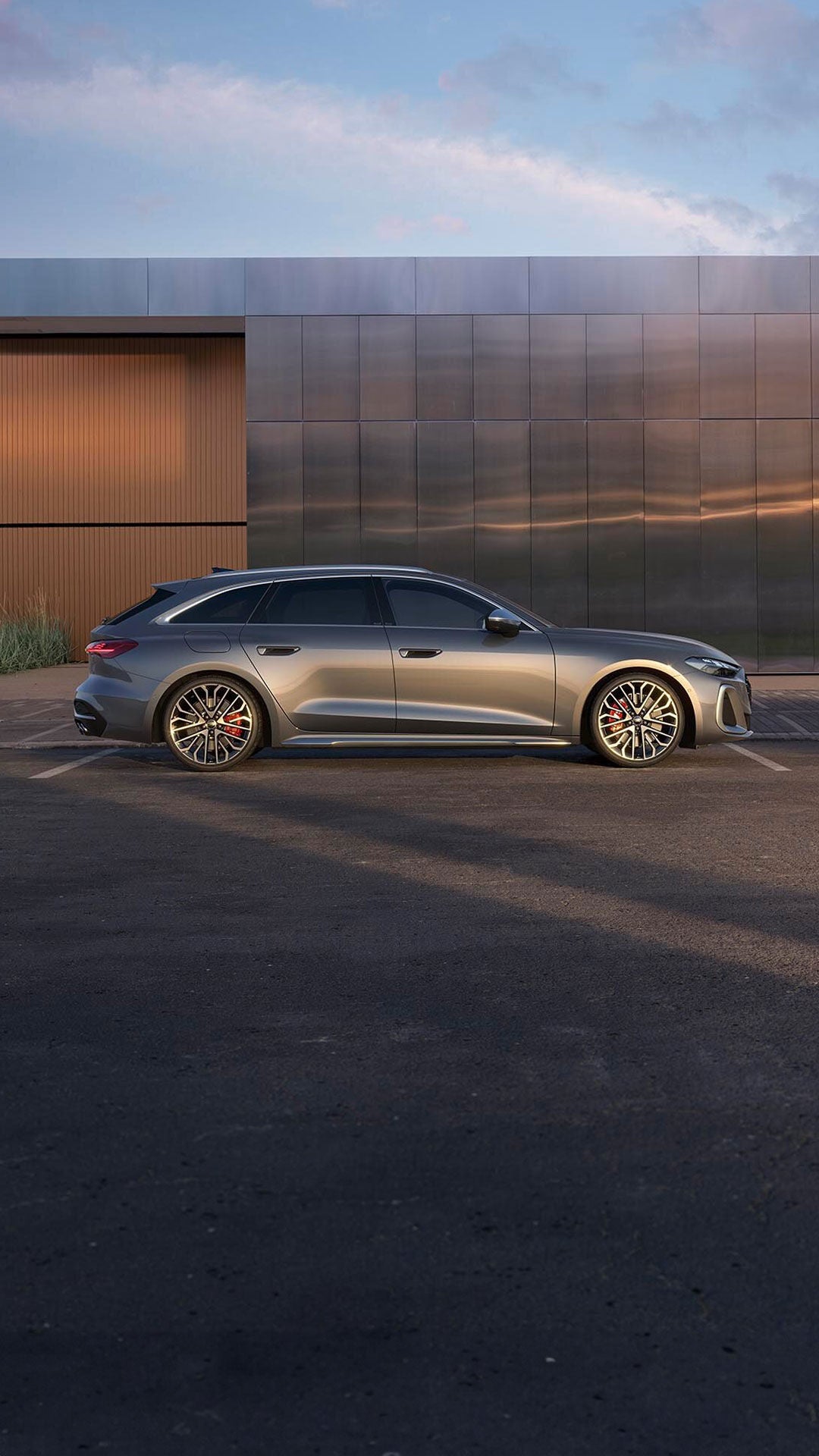 Foto del exterior del Audi S5 Avant