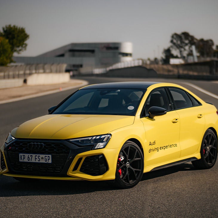 Audi South Africa revs up the excitement with the return of the Audi driving experience