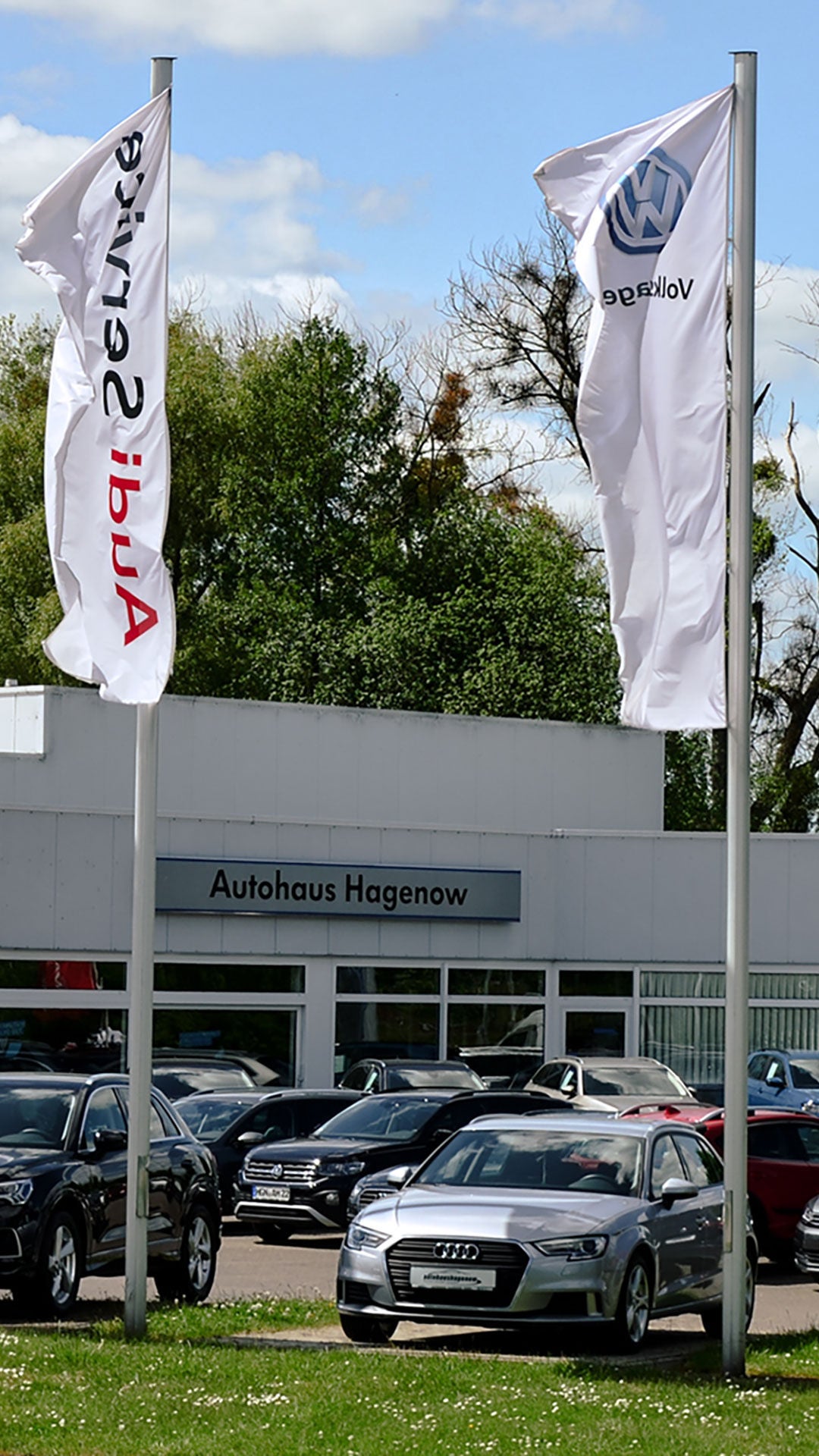 Außenansicht Autohaus Hagenow GmbH