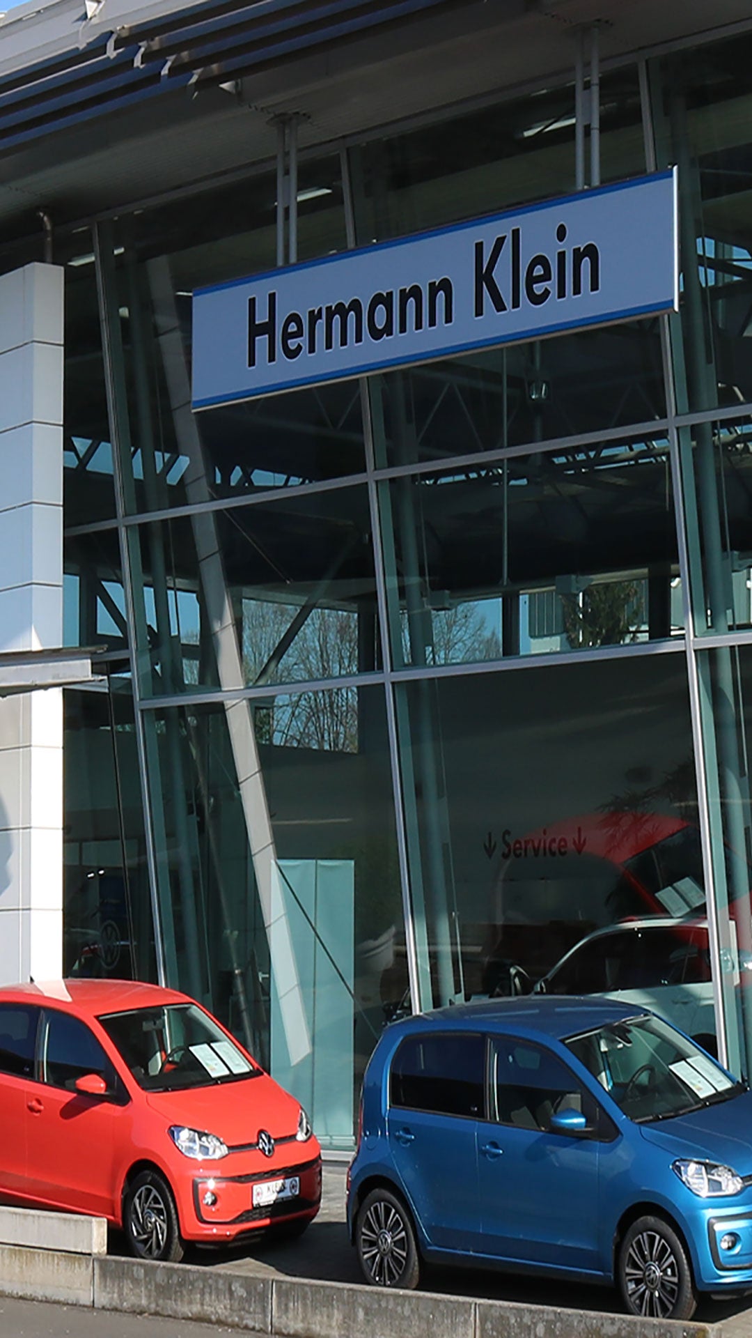 Außenansicht Hermann Klein GmbH & Co. KG