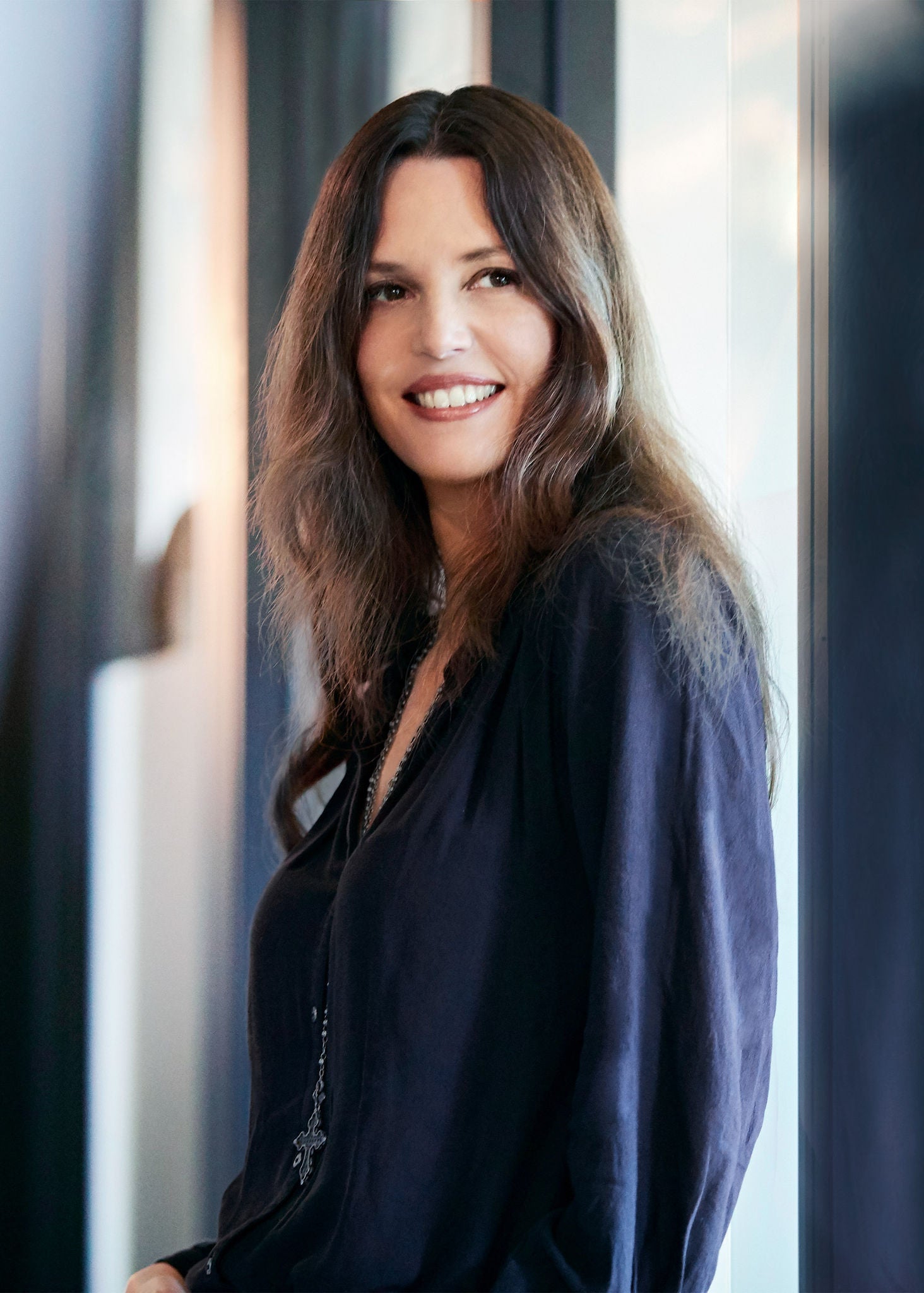 Portretfoto van Kirstine Fratz.