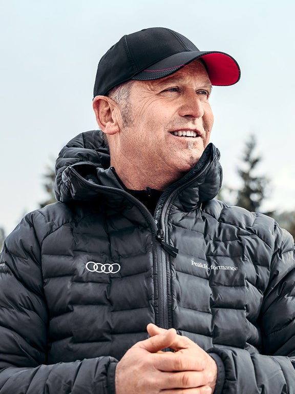 Porträt Stefan Eichhorner.