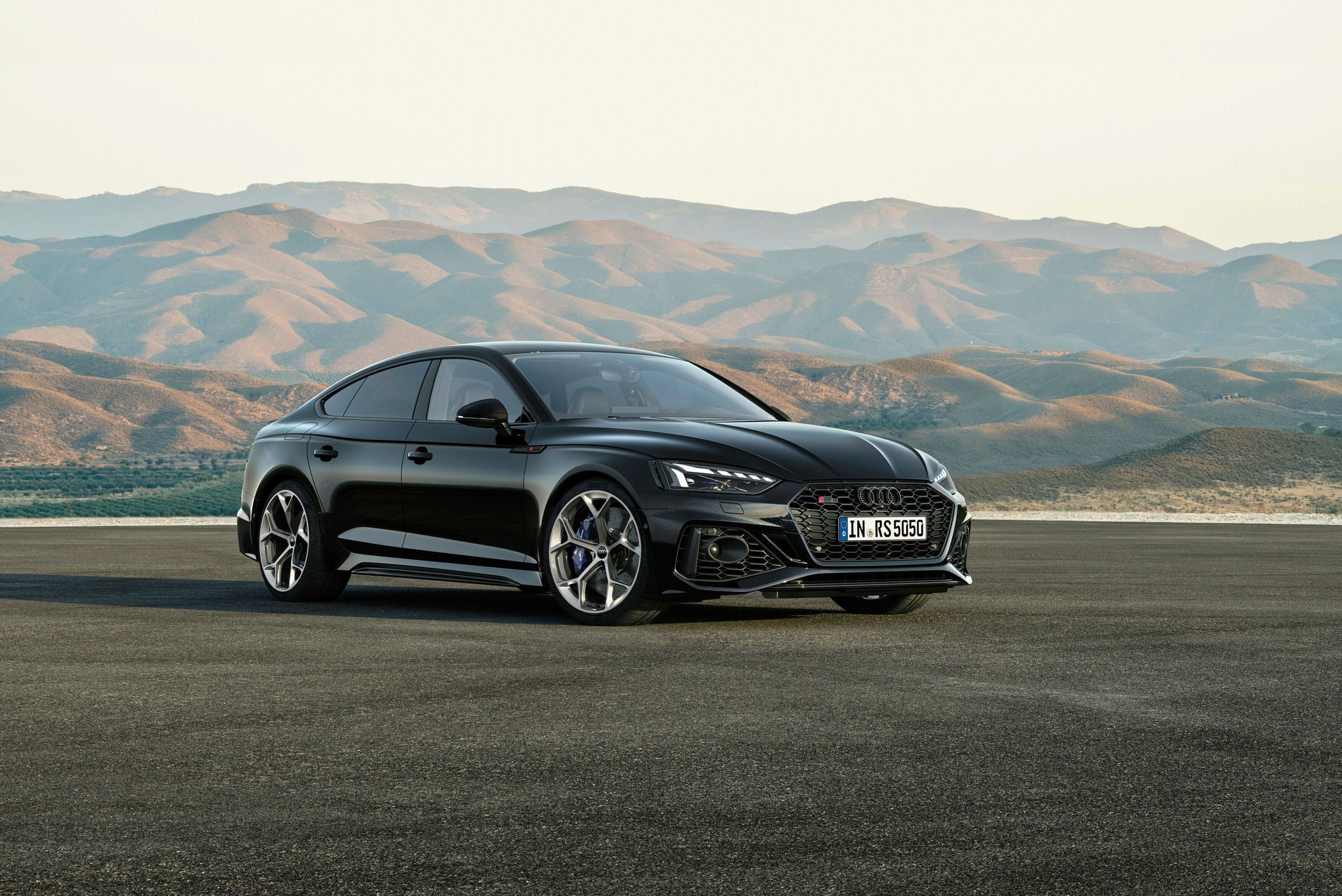 Audi RS 5 Sportback sideview