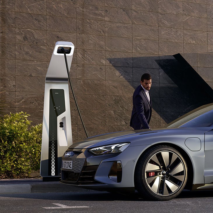 Bornes de recharge rapide