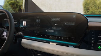 Audi assistant og MMI skjerm