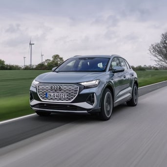 Foto de las promociones de los Audi 100% eléctricos.