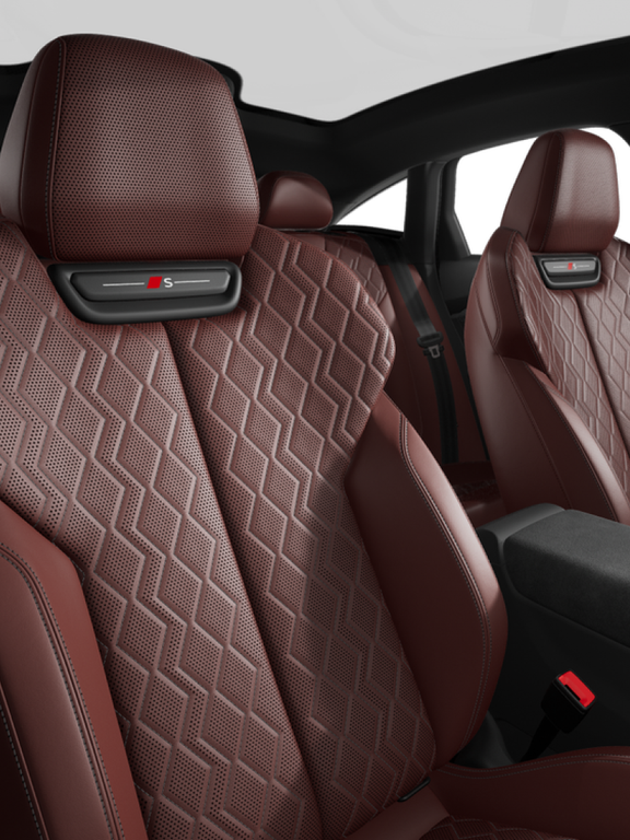 Audi S6 Sportback e-tron seats