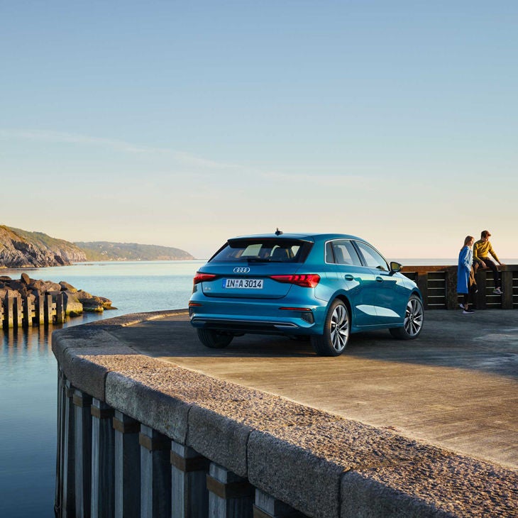 Foto de la eficiencia y rendimiento del Audi A3