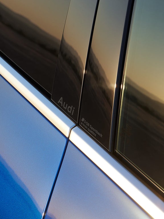 Pilares B del Audi SQ8 Sportback e-tron