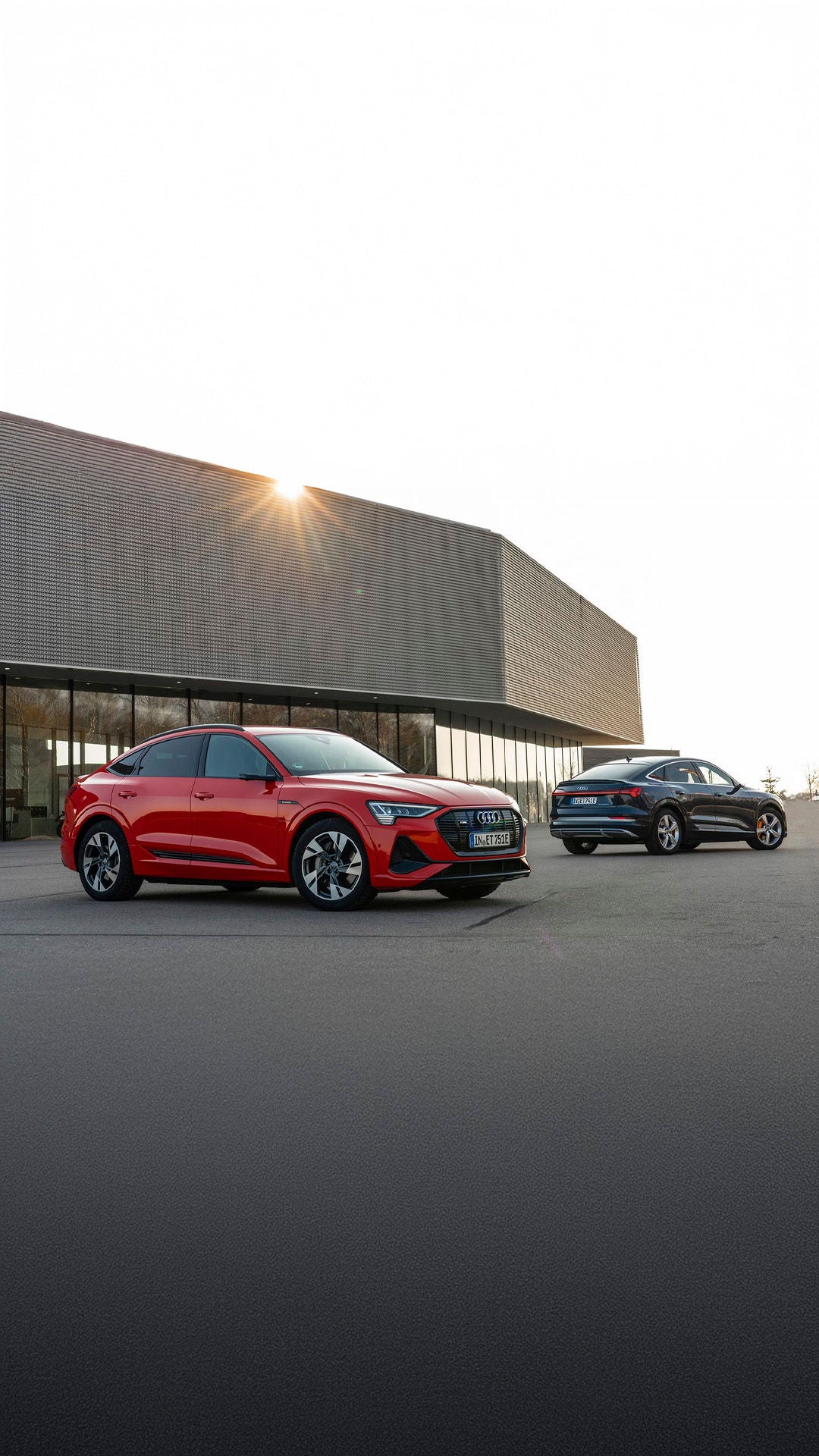 Foto de l’adreça d’Audi España.