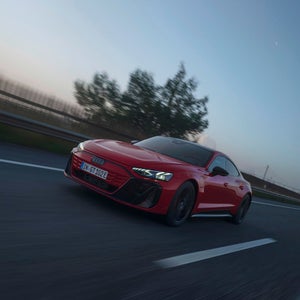 Foto de un potente modelo Audi Sport.