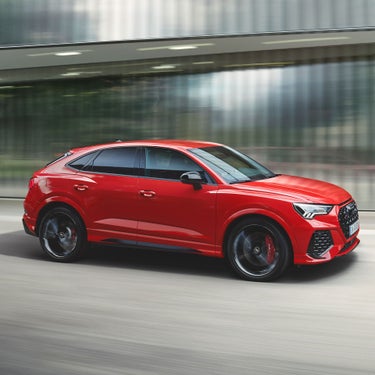 Audi RS Q3 Sportback side view