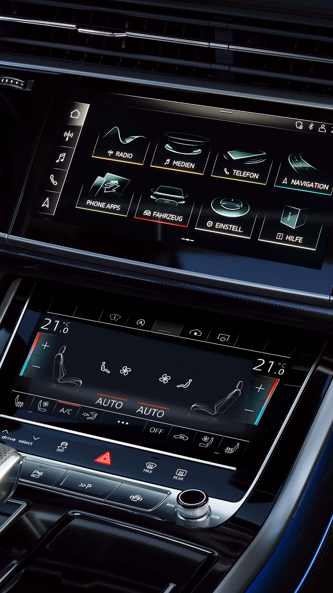 Audi SQ7 Digitalisation