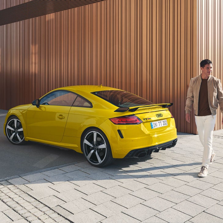 Foto de un Audi Q3 de ocasión, un Audi Q3 seminuevo o un Audi Q3 de segunda mano.