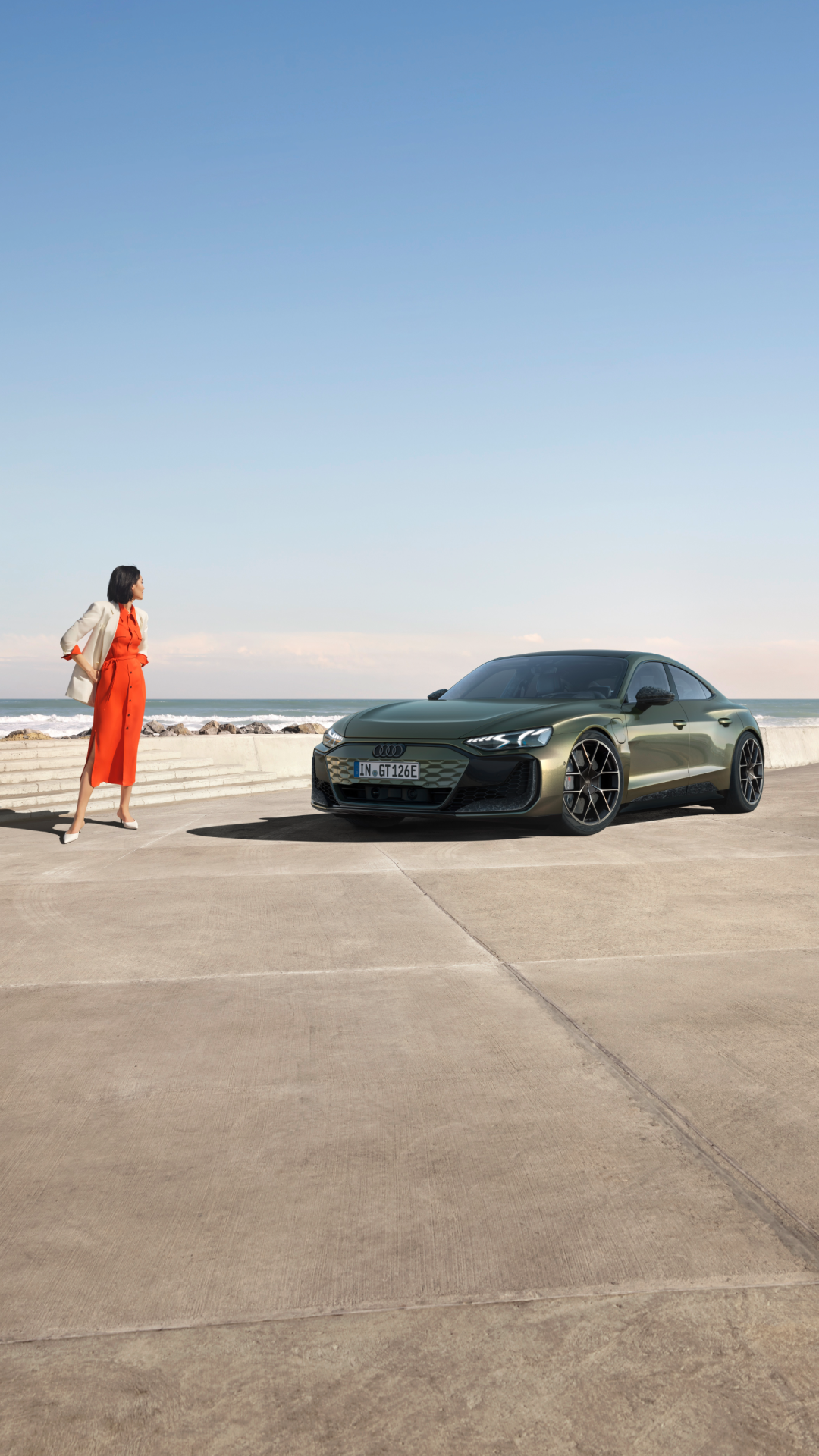 Nos voitures électriques haut de gamme