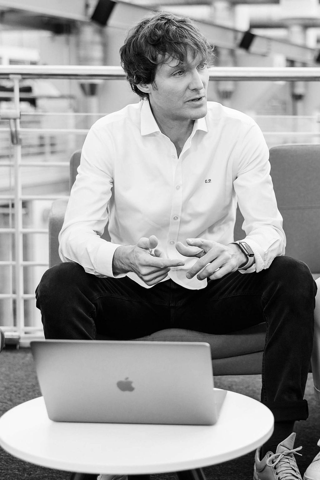 Portrait de Giovanni Palazzo.