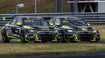 Equipo de clientes de Audi con gran ventaja en Italia