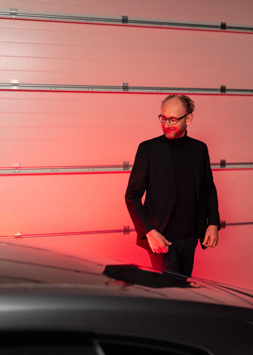 "De Audi RS e-tron GT is een heel bijzondere auto voor mij. Al sinds ik een kleine jongen was en auto's tekende, droomde ik ervan om zo'n model te ontwerpen."