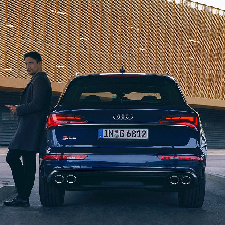 Rückansicht Audi SQ2