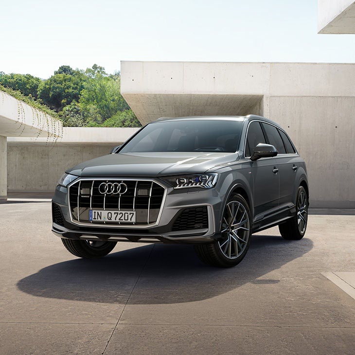 Audi Q7 mit Functions on Demand Ausstattung