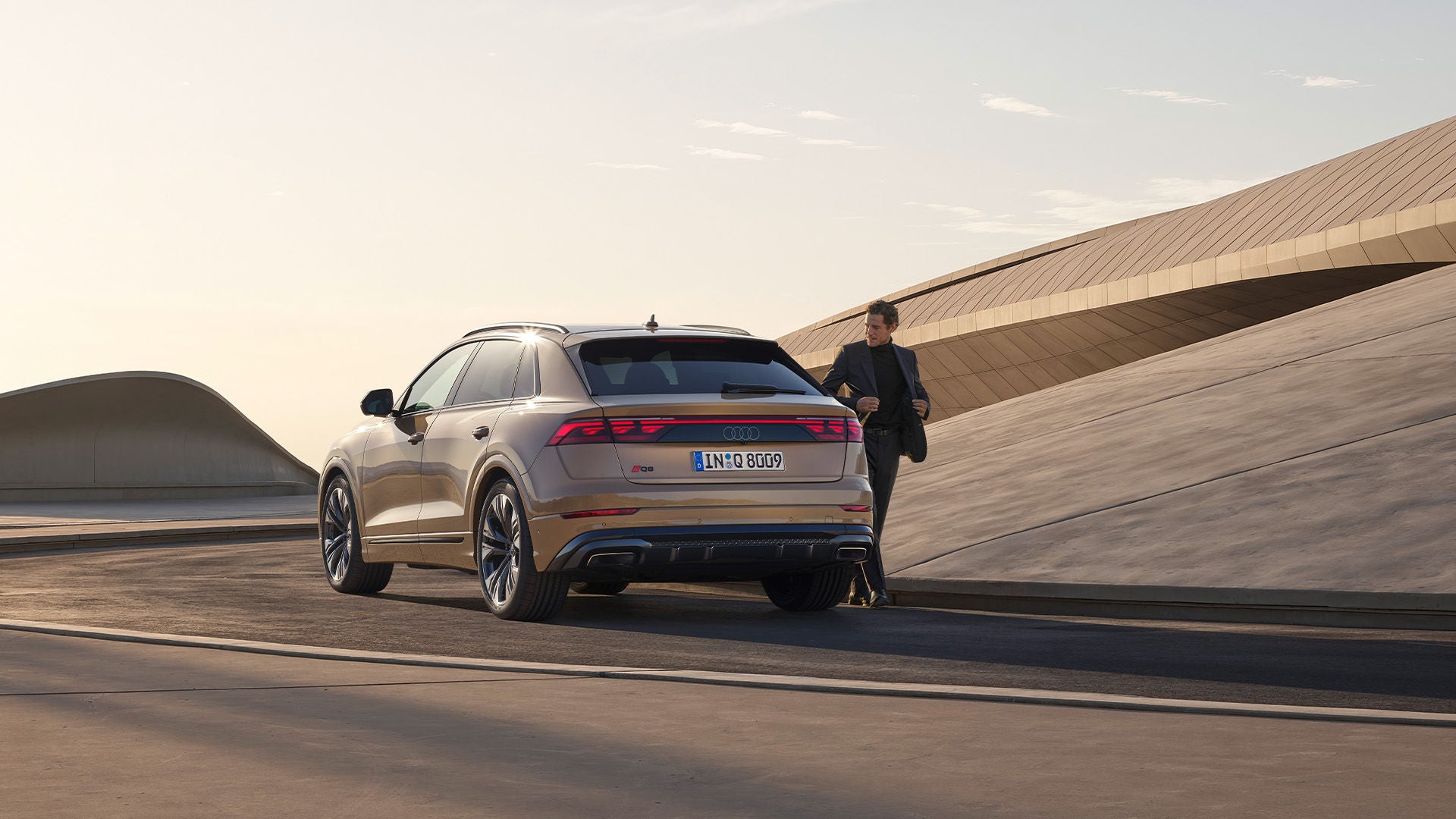 Foto de un Audi Q8 de segunda mano