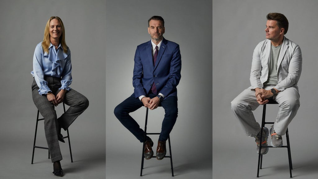 Jesper Buch, Rikke Hamilton og Bjarke Ingels