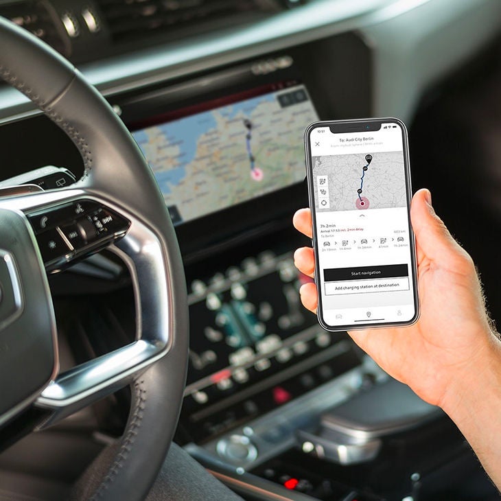 Restez connecté avec Audi connect