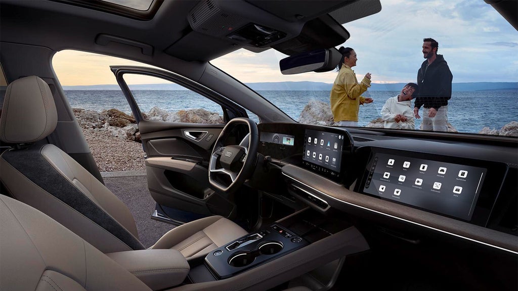 Nouvelle Q4 e-tron