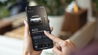 Audi Q6 SUV e-tron Ladezustand sichtbar in der myAudi App