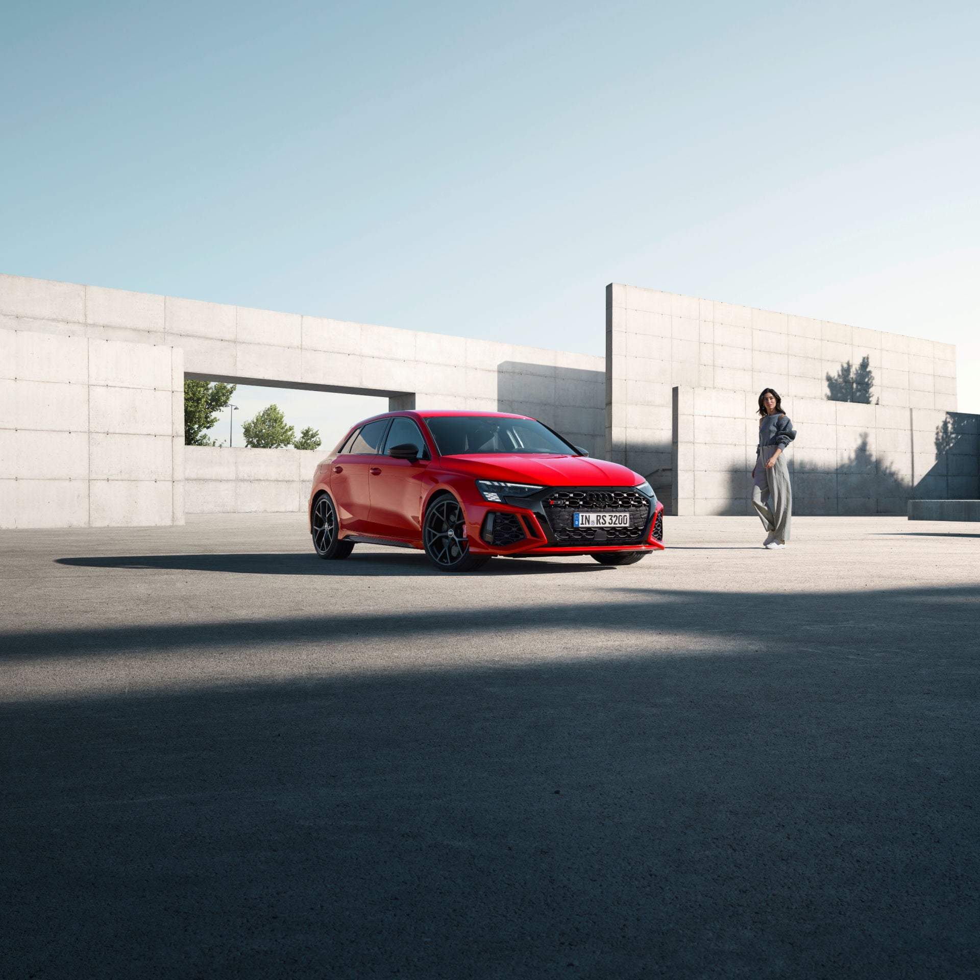 Audi RS 3 Sportback d’occasion