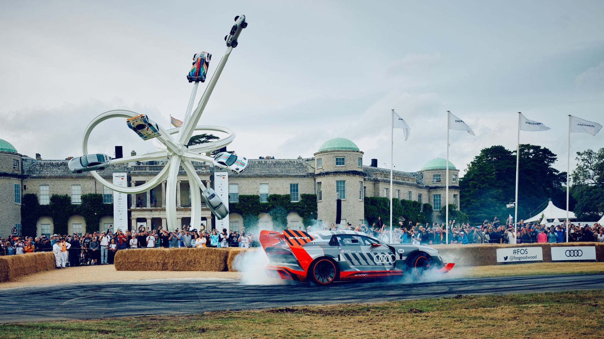 Audi S1 ​​Hoonitron, Goodwood Festival of Speed