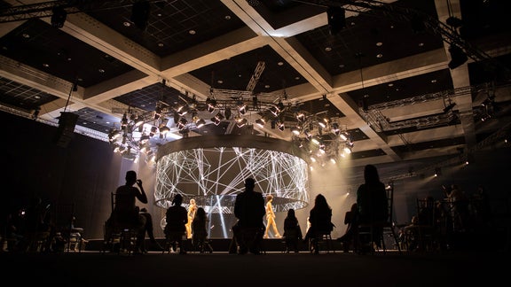 Animation space Audi Q4 e-tron