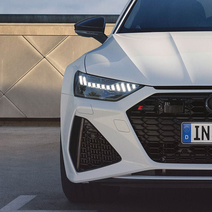 HD Matrix LED headlights Audi RS 7 Sportback