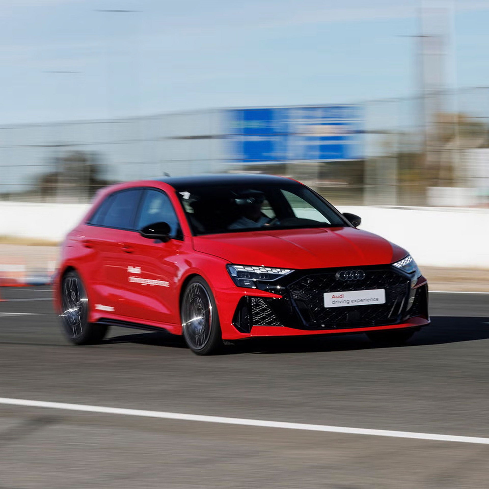 Foto de las experiencias de conducción Audi driving experience.