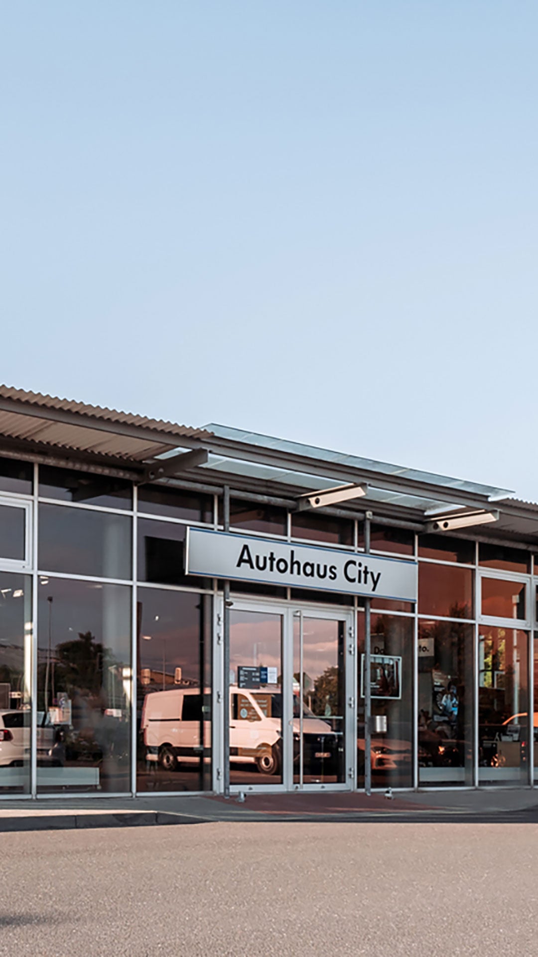 Außenansicht Autohaus City GmbH